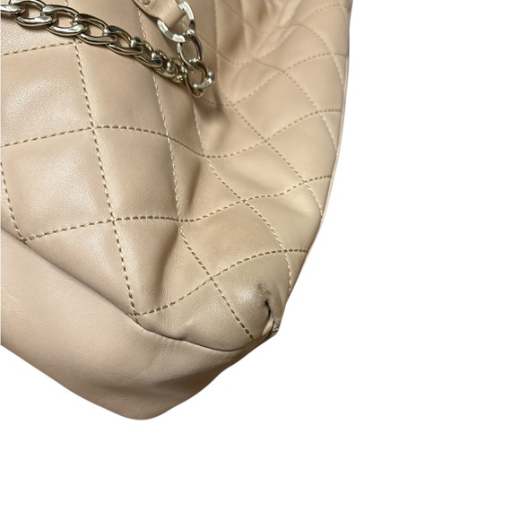 Kate Spade Quilted Tan Shoulder Bag - Picture 12 of 13